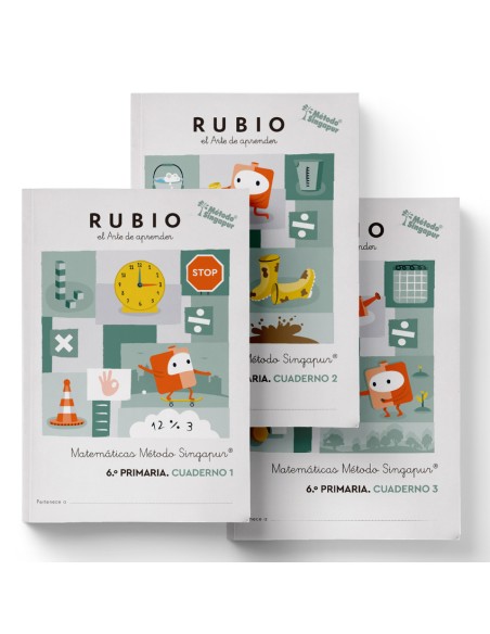 Matematicas Metodo Singapur 6º primaria